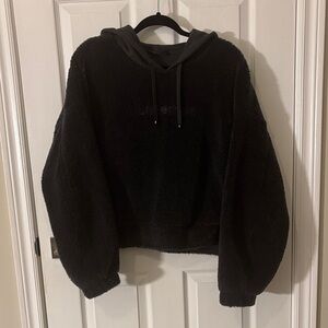 lululemon athletica Black Fleece Hoodie Sweater